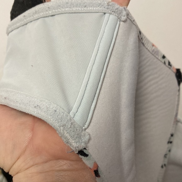 CACIQUE Floral Wireless Bra Sz 34DDD - Picture 14 of 14